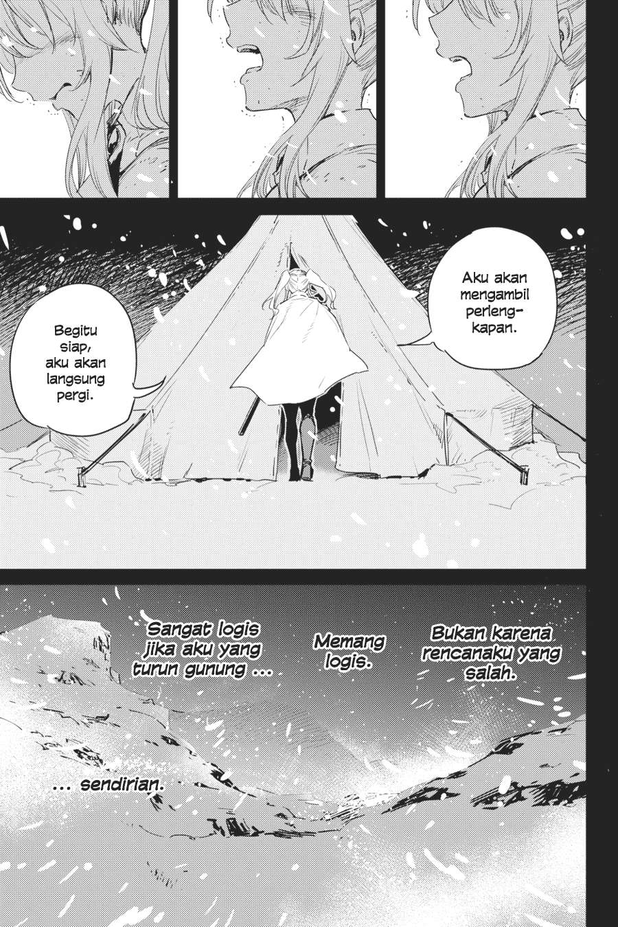 Goblin Slayer Chapter 44 Gambar 35