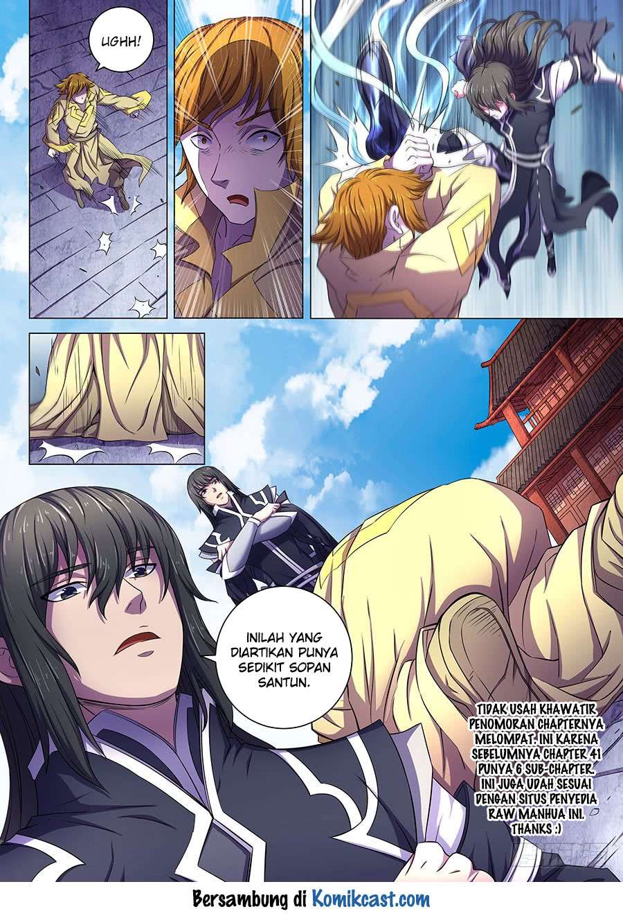 God of Martial Arts Chapter 63 Gambar 10