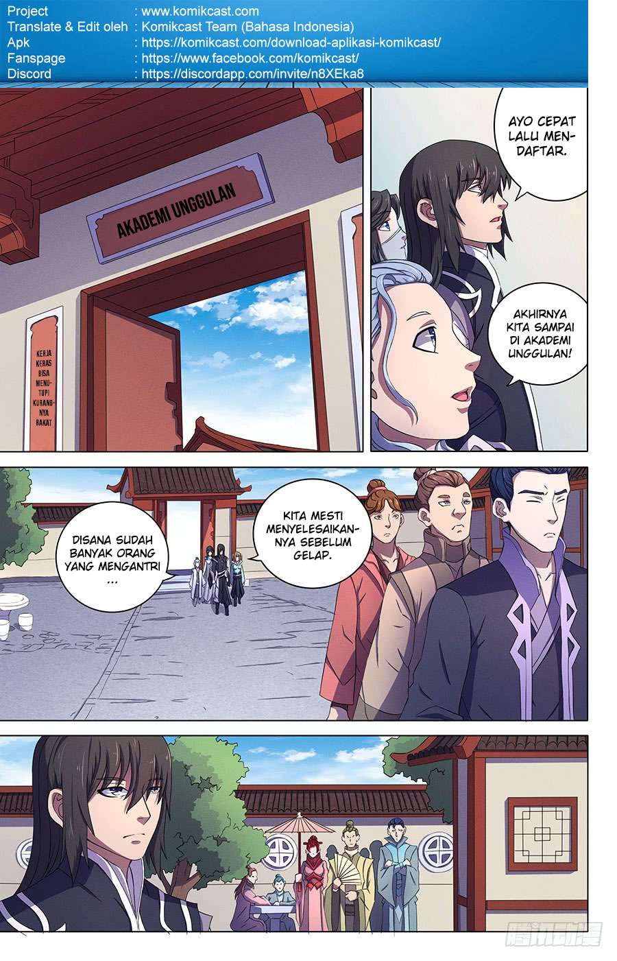 Manhua God of Martial Arts Chapter 63 gambar nomor 2
