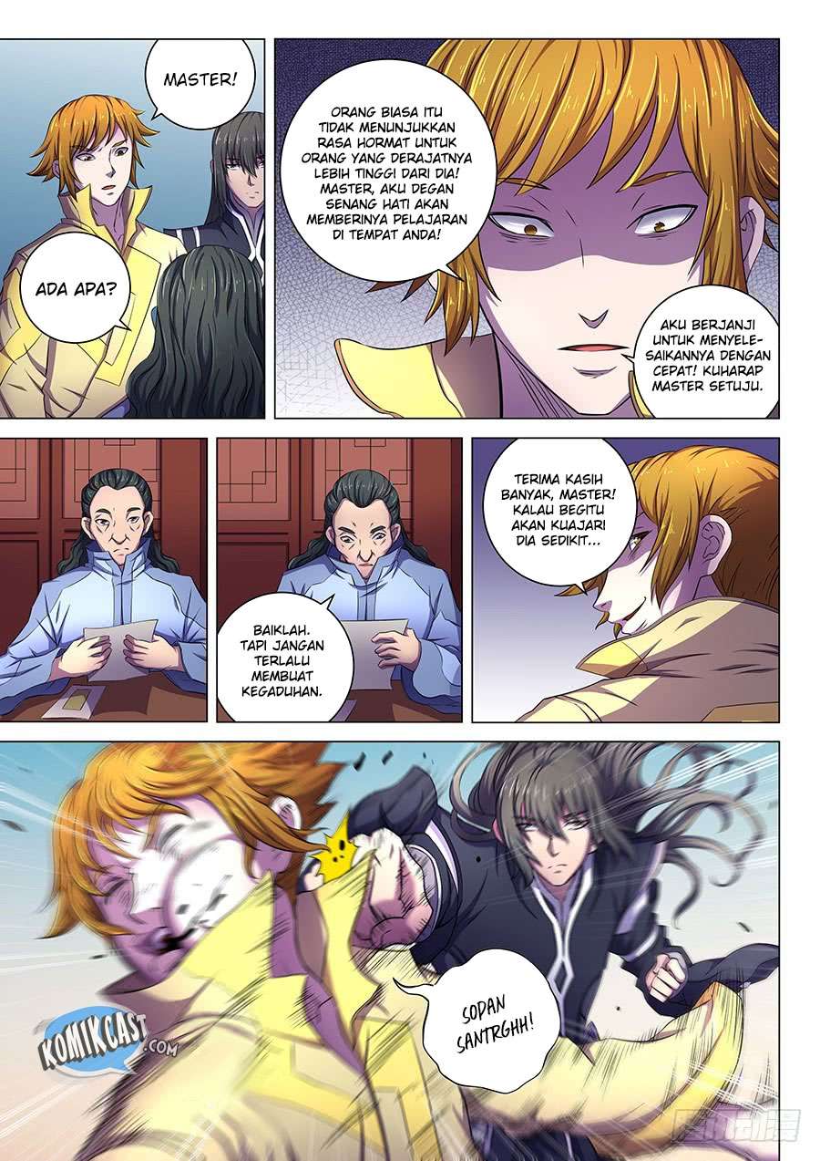 God of Martial Arts Chapter 63 Gambar 9