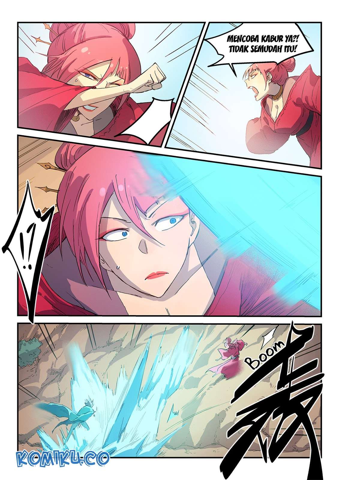 Star Martial God Technique Chapter 317 Gambar 6