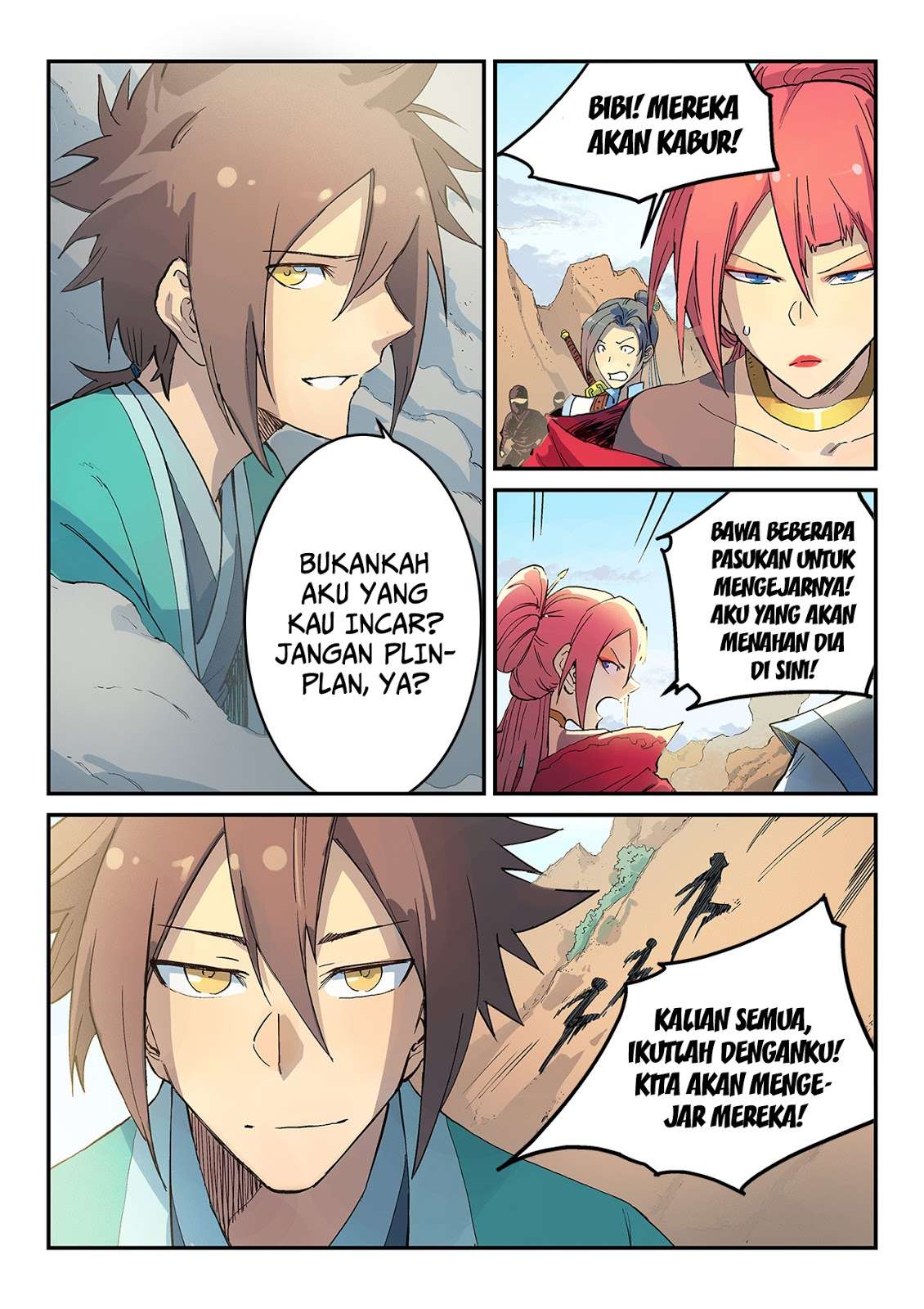 Star Martial God Technique Chapter 317 Gambar 7