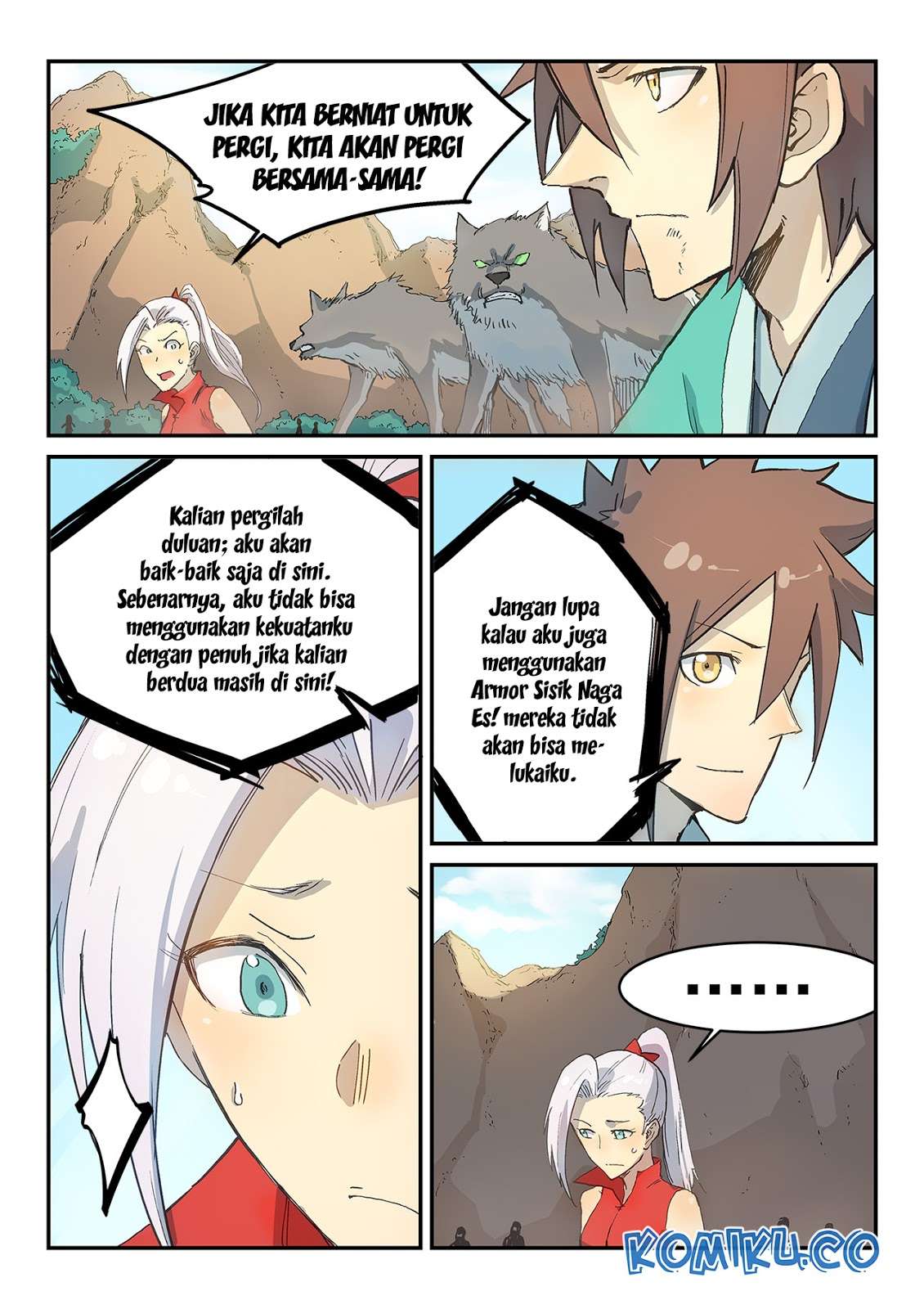 Manhua Star Martial God Technique Chapter 317 gambar nomor 2