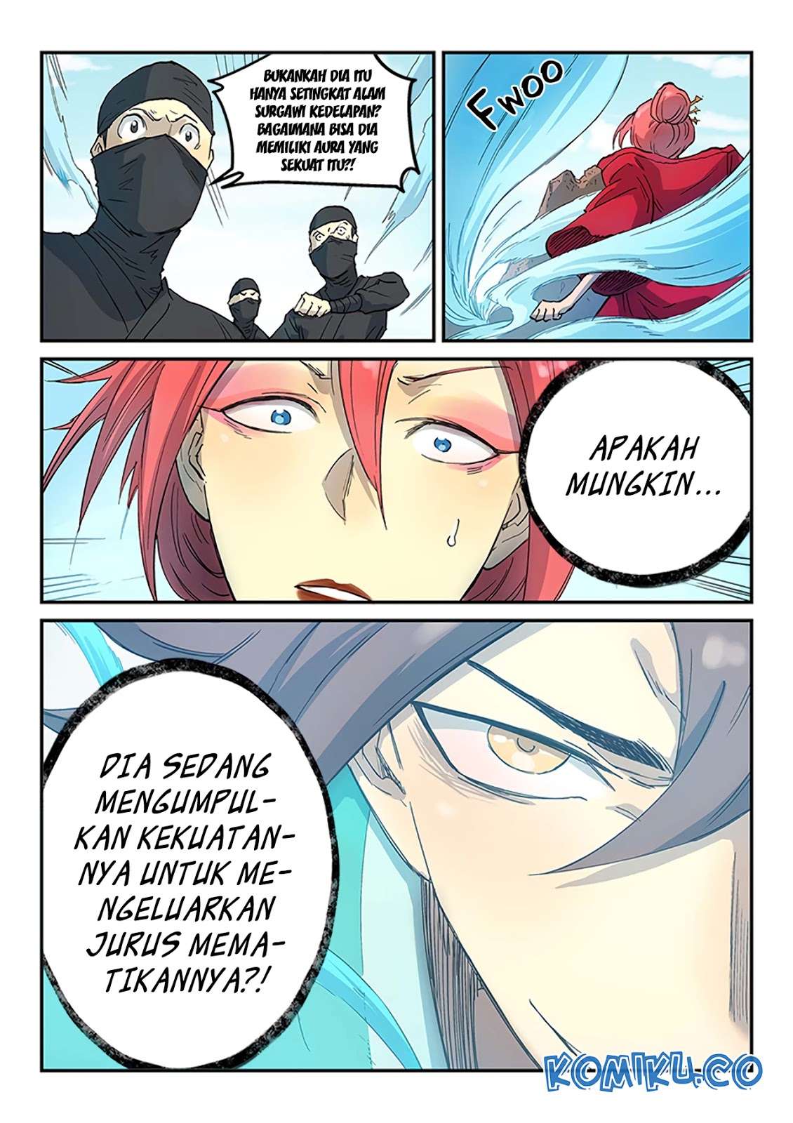 Star Martial God Technique Chapter 318 Gambar 5