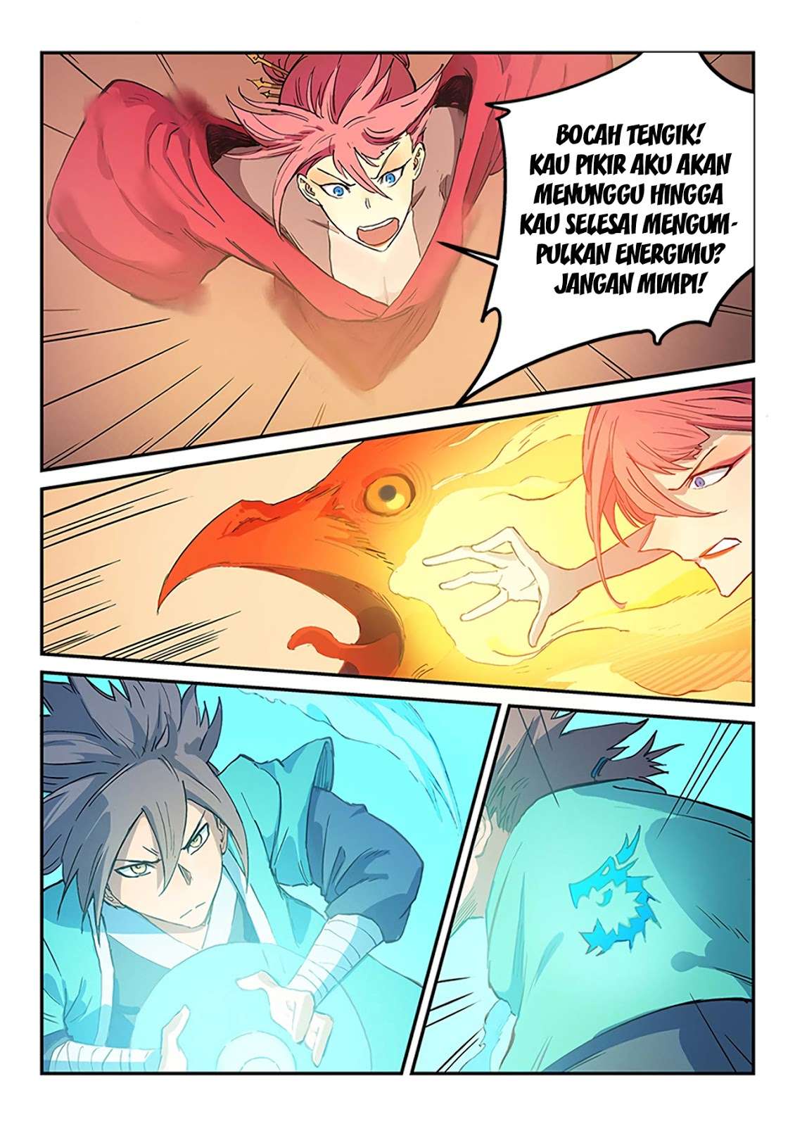 Star Martial God Technique Chapter 318 Gambar 6