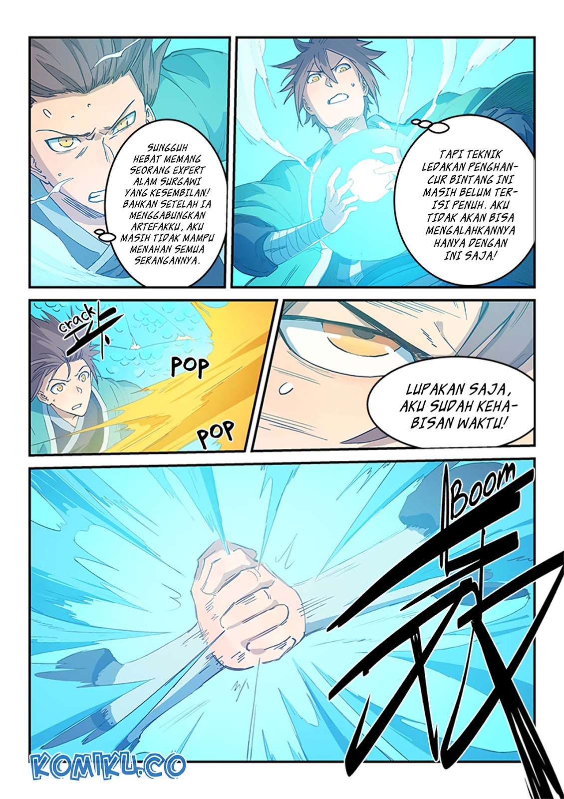 Star Martial God Technique Chapter 318 Gambar 9