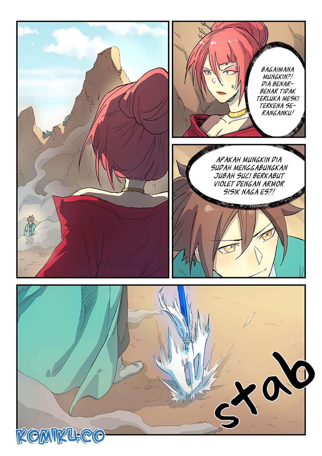 Star Martial God Technique Chapter 318 Gambar 3