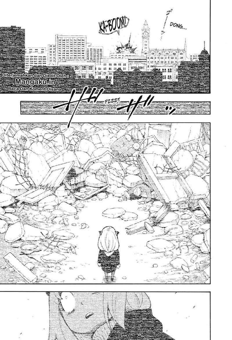 Spy X Family Chapter 20 Gambar 8