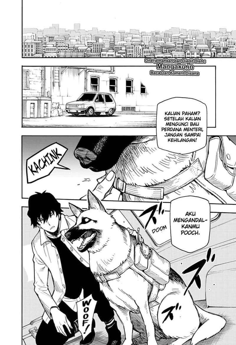 Spy X Family Chapter 20 Gambar 19