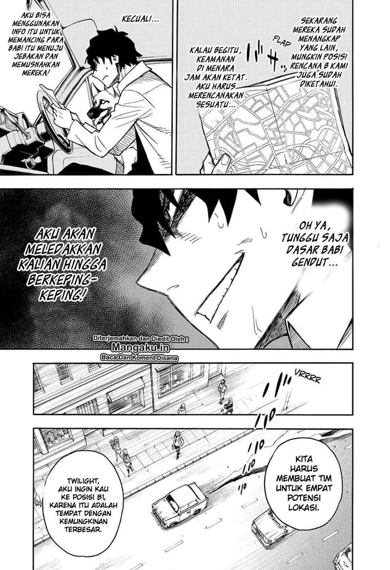 Spy X Family Chapter 20 Gambar 20