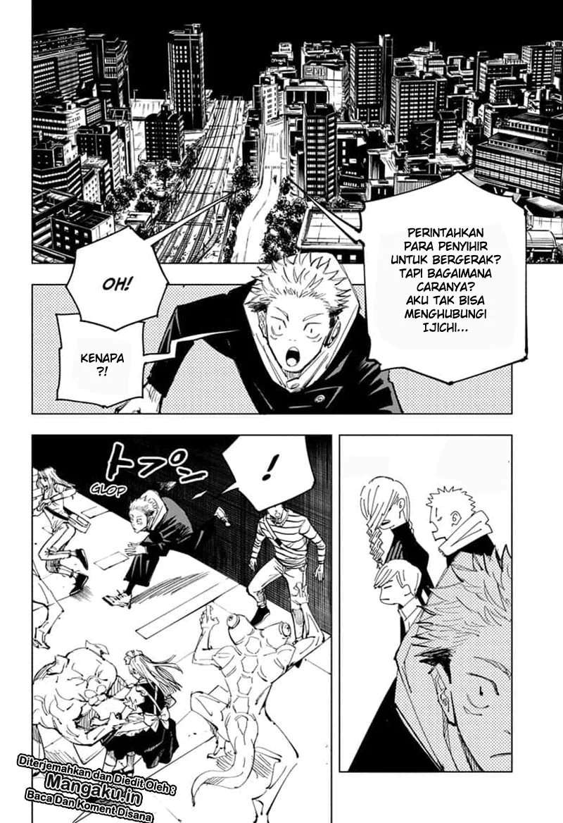 Jujutsu Kaisen Chapter 92 Gambar 11