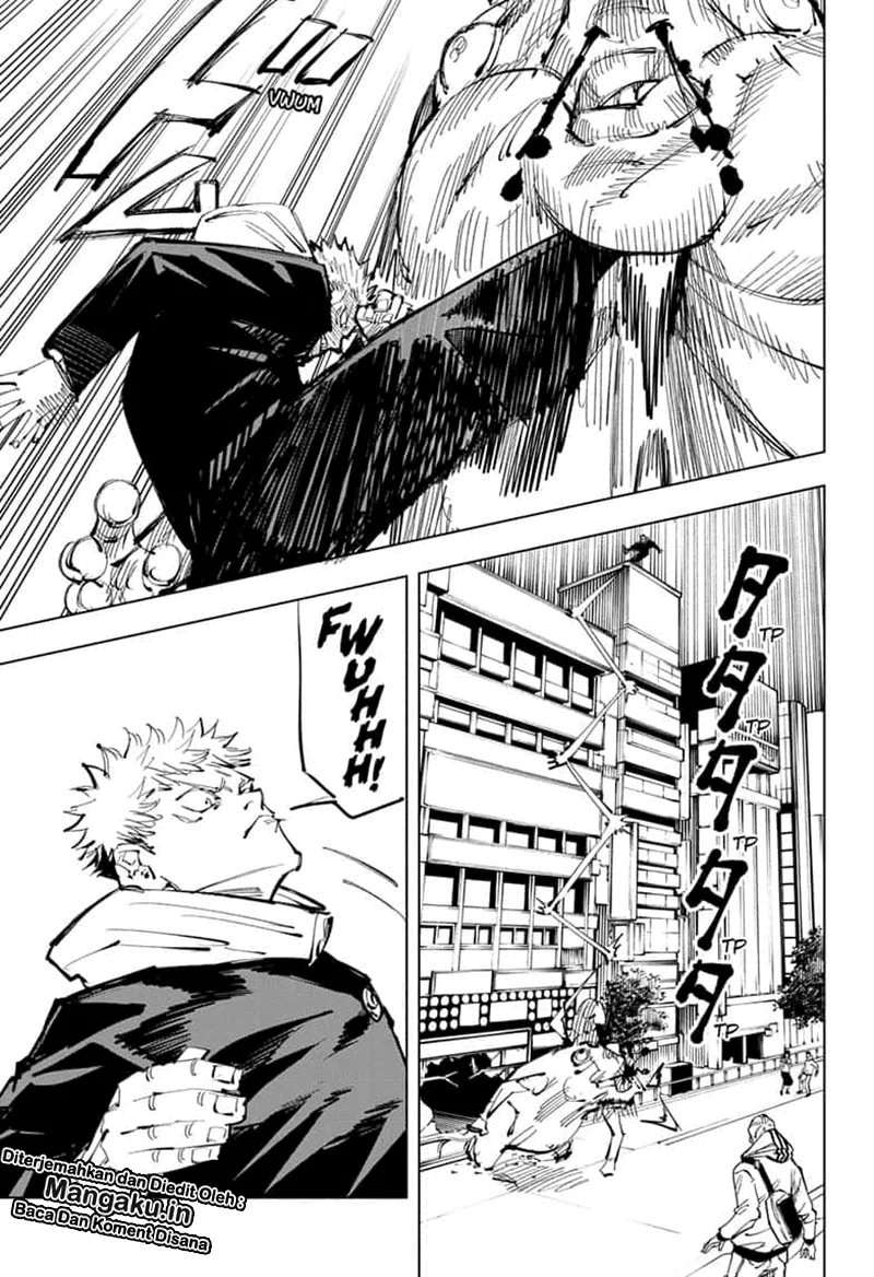 Jujutsu Kaisen Chapter 92 Gambar 14
