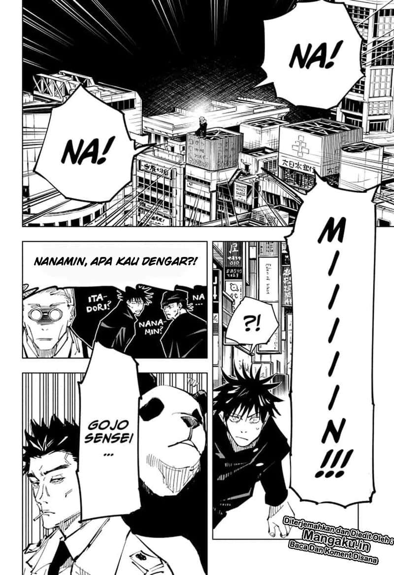 Jujutsu Kaisen Chapter 92 Gambar 15