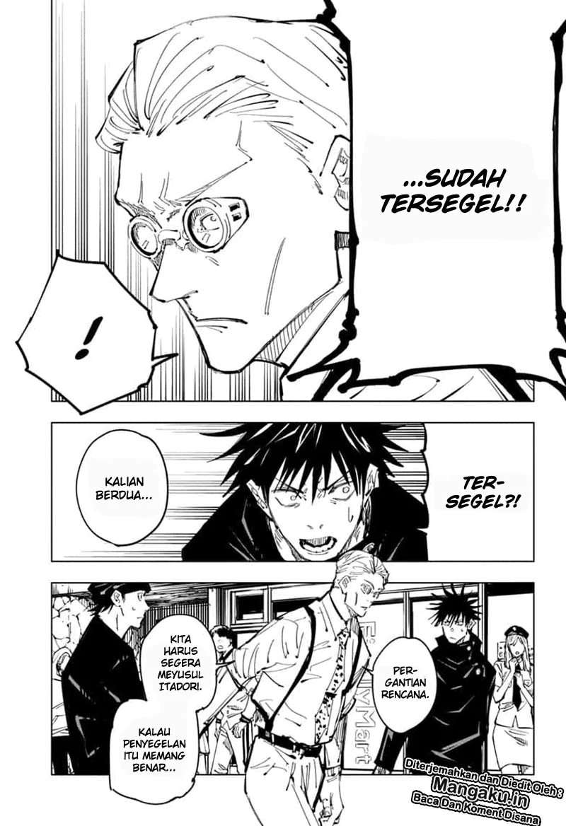 Jujutsu Kaisen Chapter 92 Gambar 16