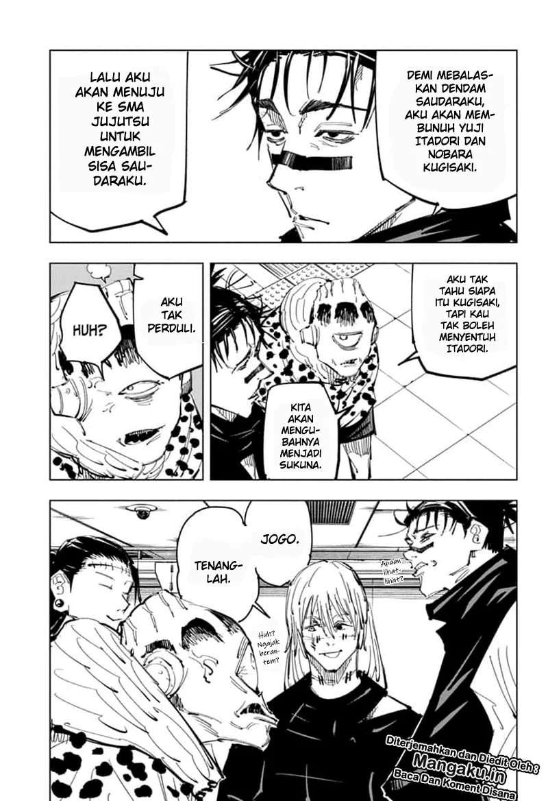 Jujutsu Kaisen Chapter 92 Gambar 18