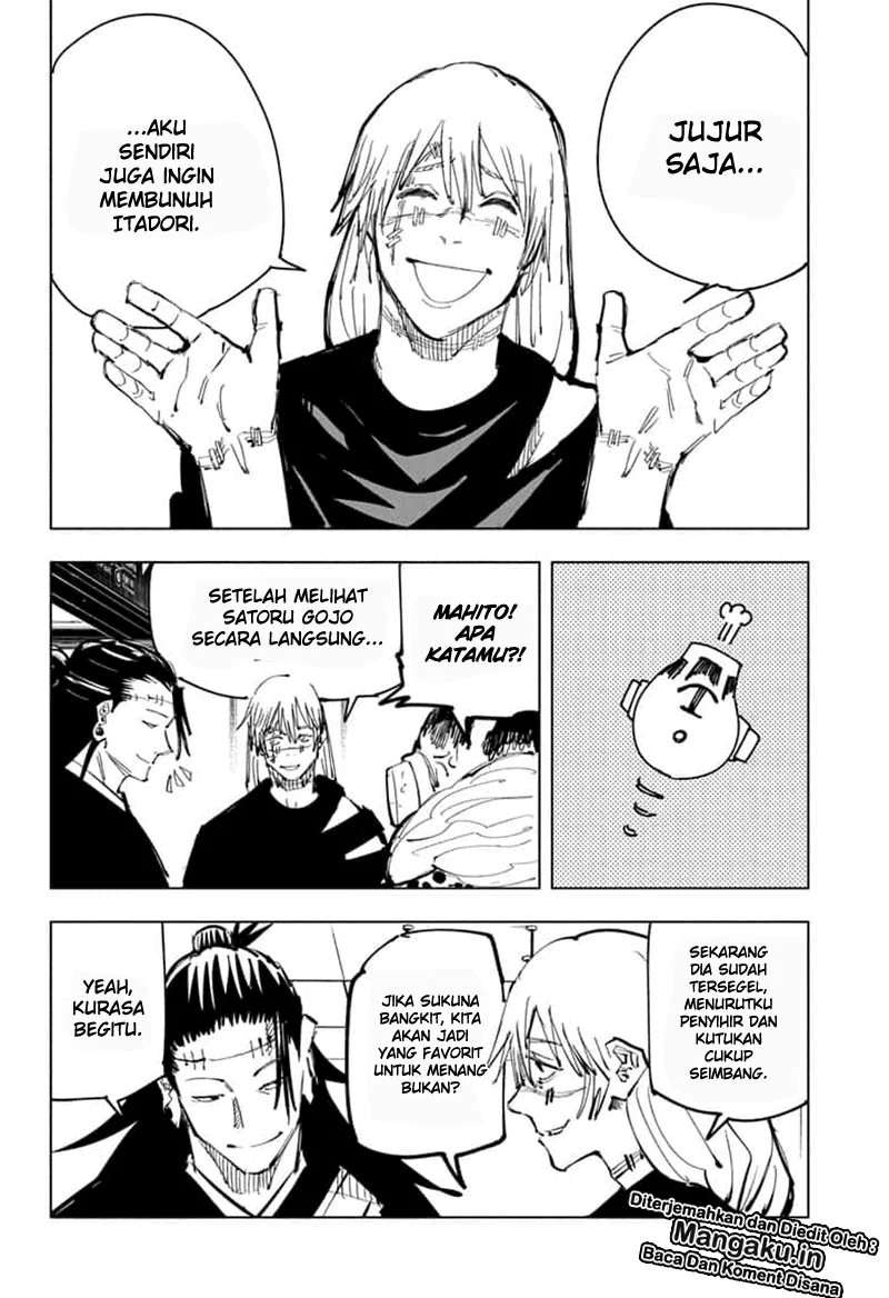 Jujutsu Kaisen Chapter 92 Gambar 19