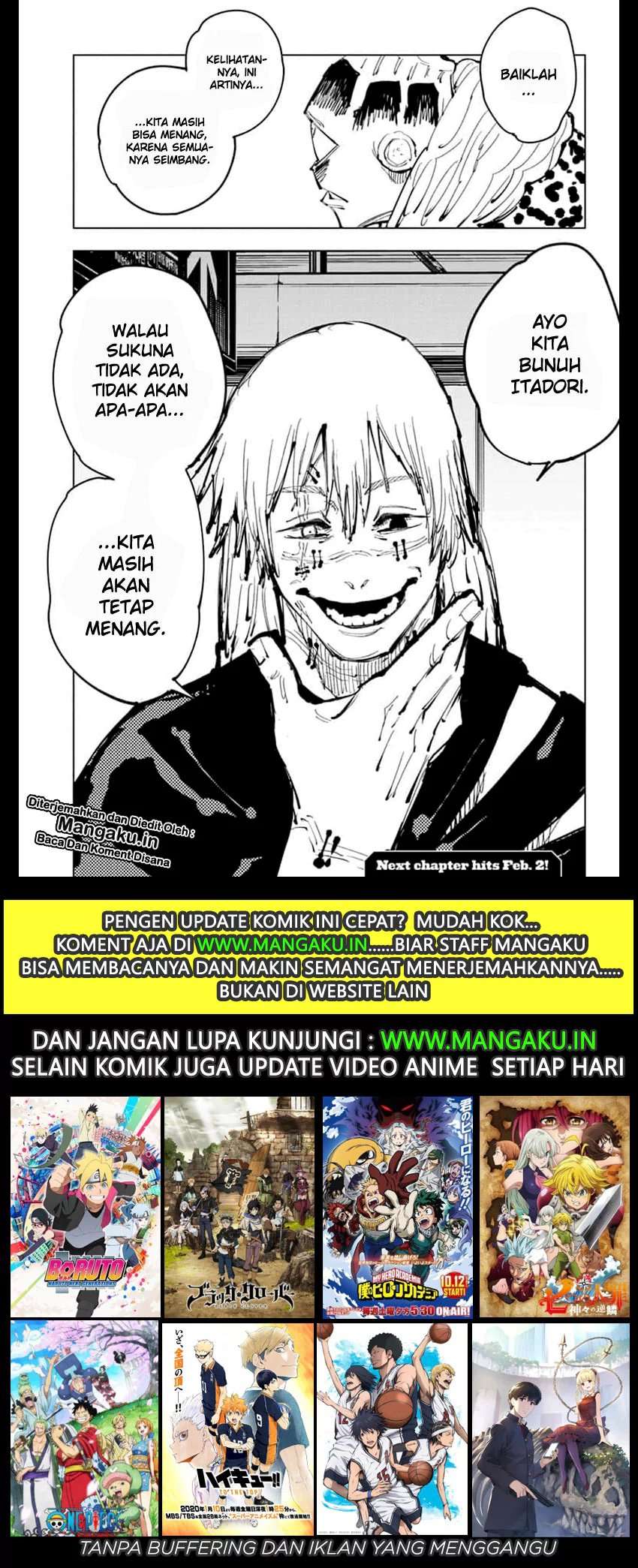 Jujutsu Kaisen Chapter 92 Gambar 20