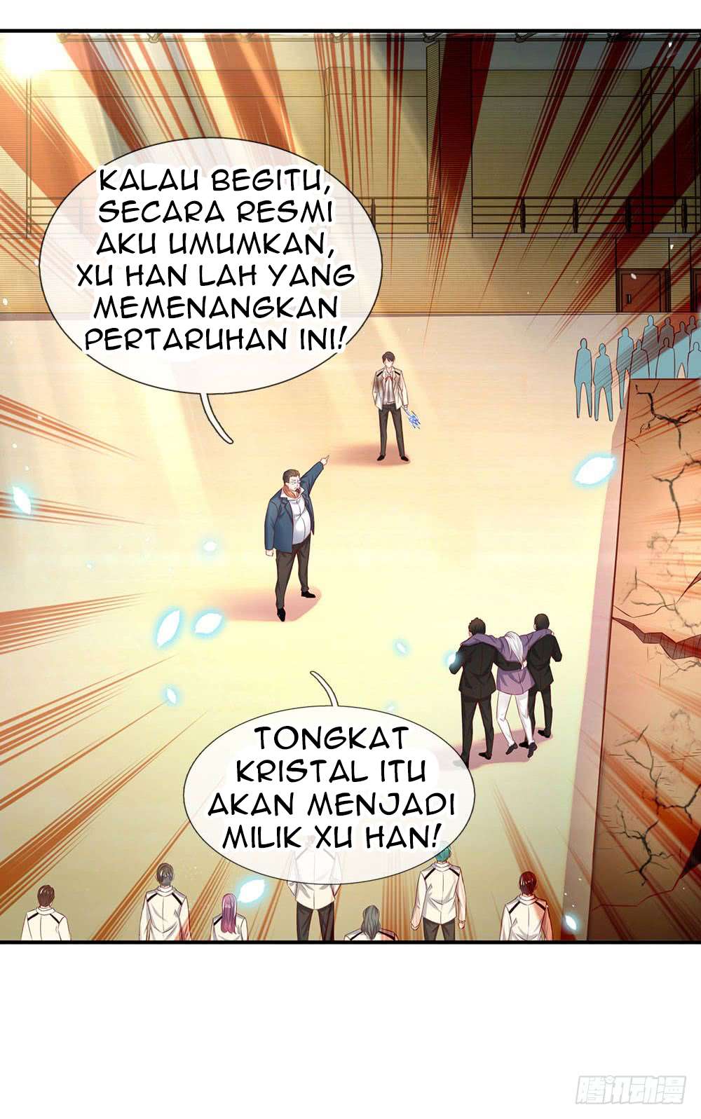 Wan Gu Shen Wang Chapter 41 Gambar 15