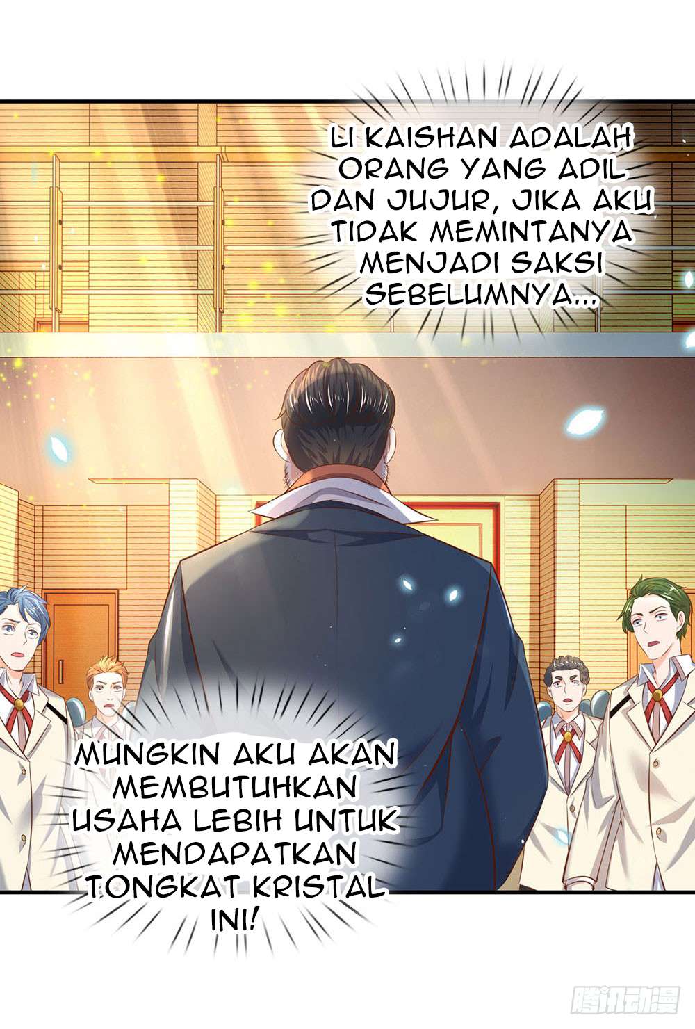 Wan Gu Shen Wang Chapter 41 Gambar 18