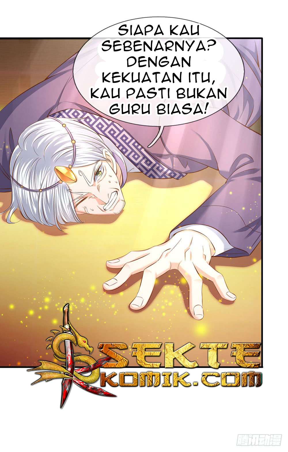Wan Gu Shen Wang Chapter 41 Gambar 3