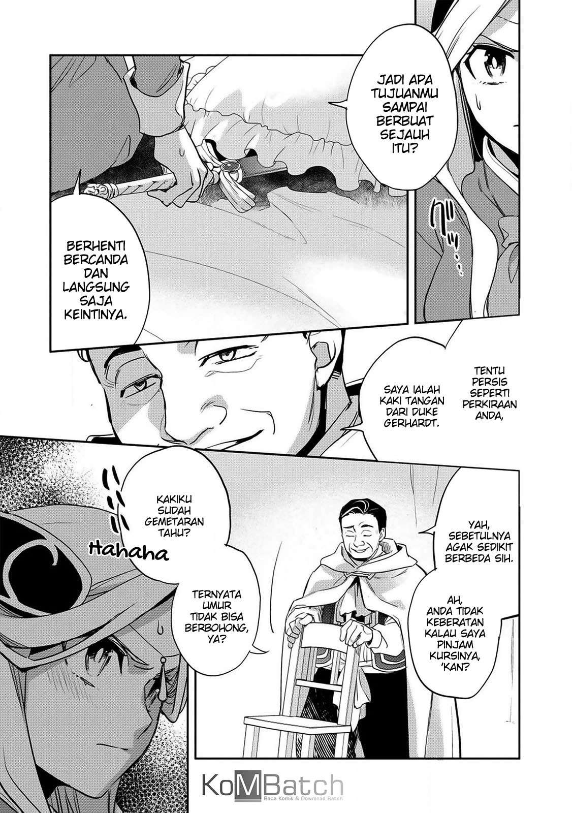 Wortenia Senki Chapter 22 Gambar 6