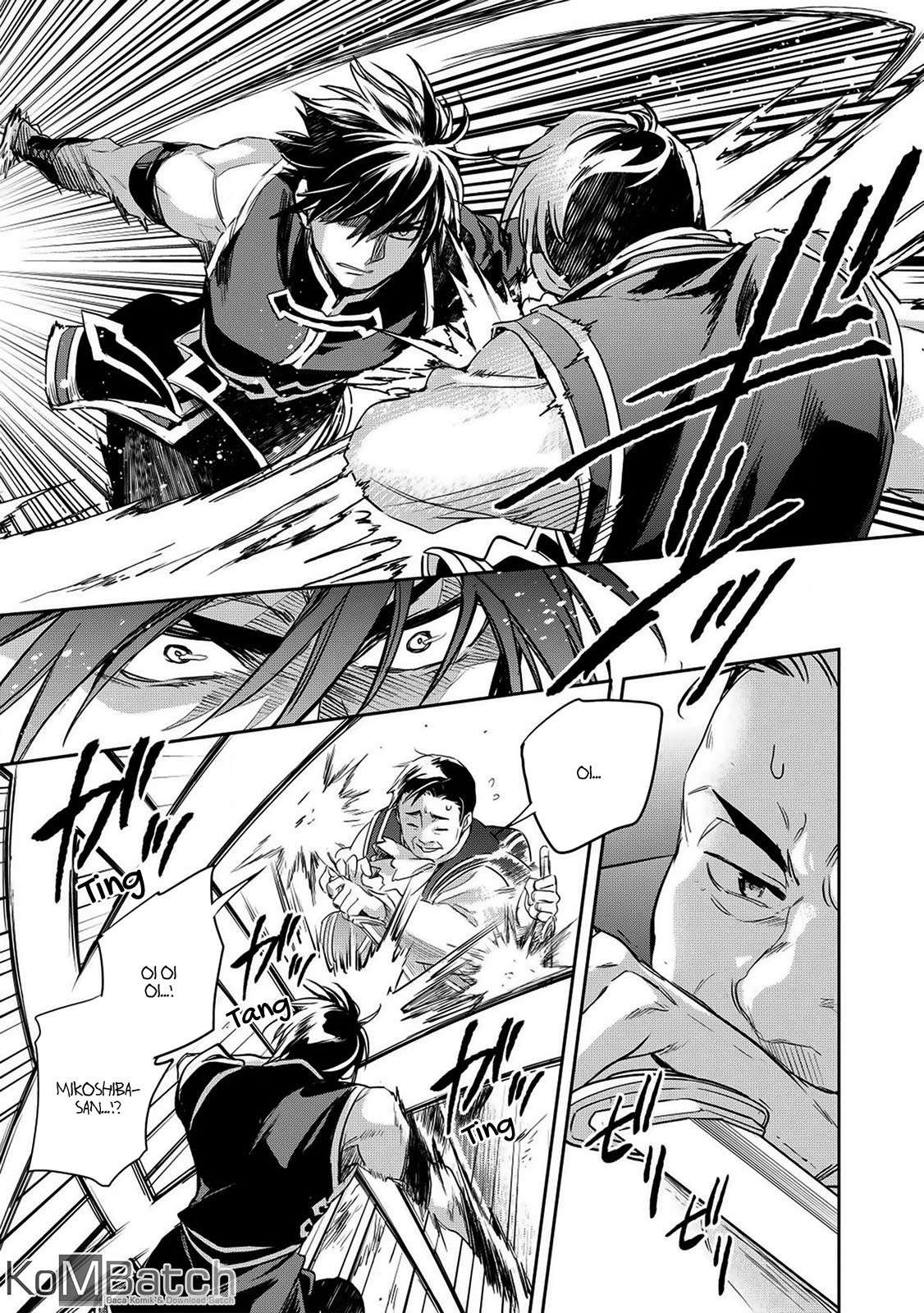 Wortenia Senki Chapter 22 Gambar 19