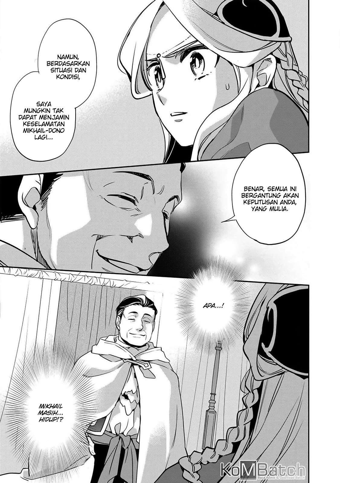 Manga Wortenia Senki Chapter 22 gambar nomor 2