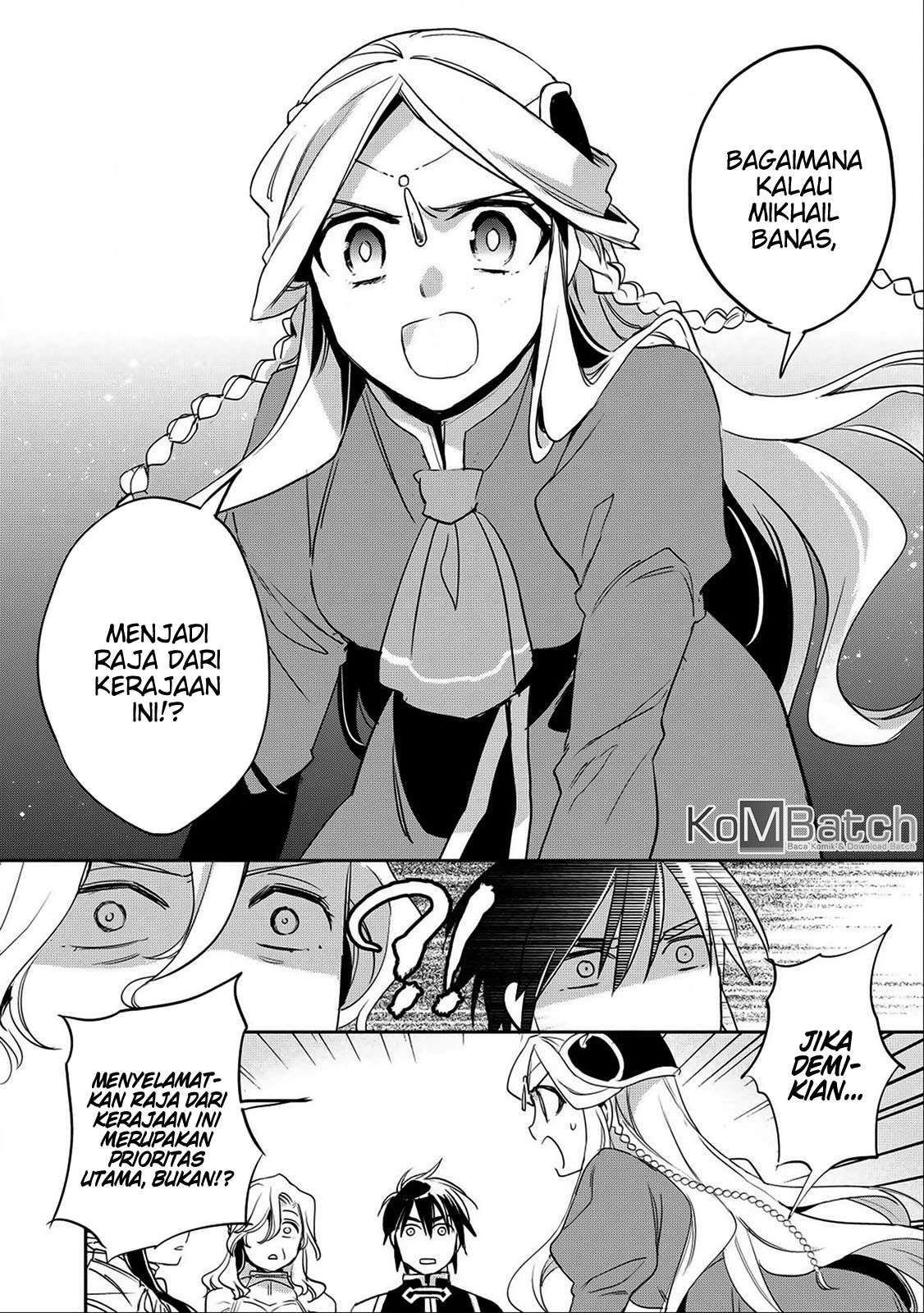 Wortenia Senki Chapter 22 Gambar 30