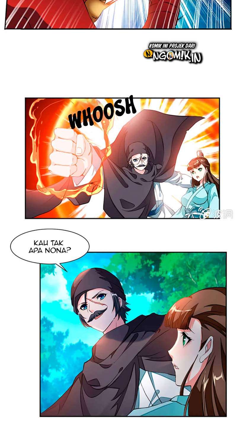 Jiuyang Shenwang Chapter 14 Gambar 5