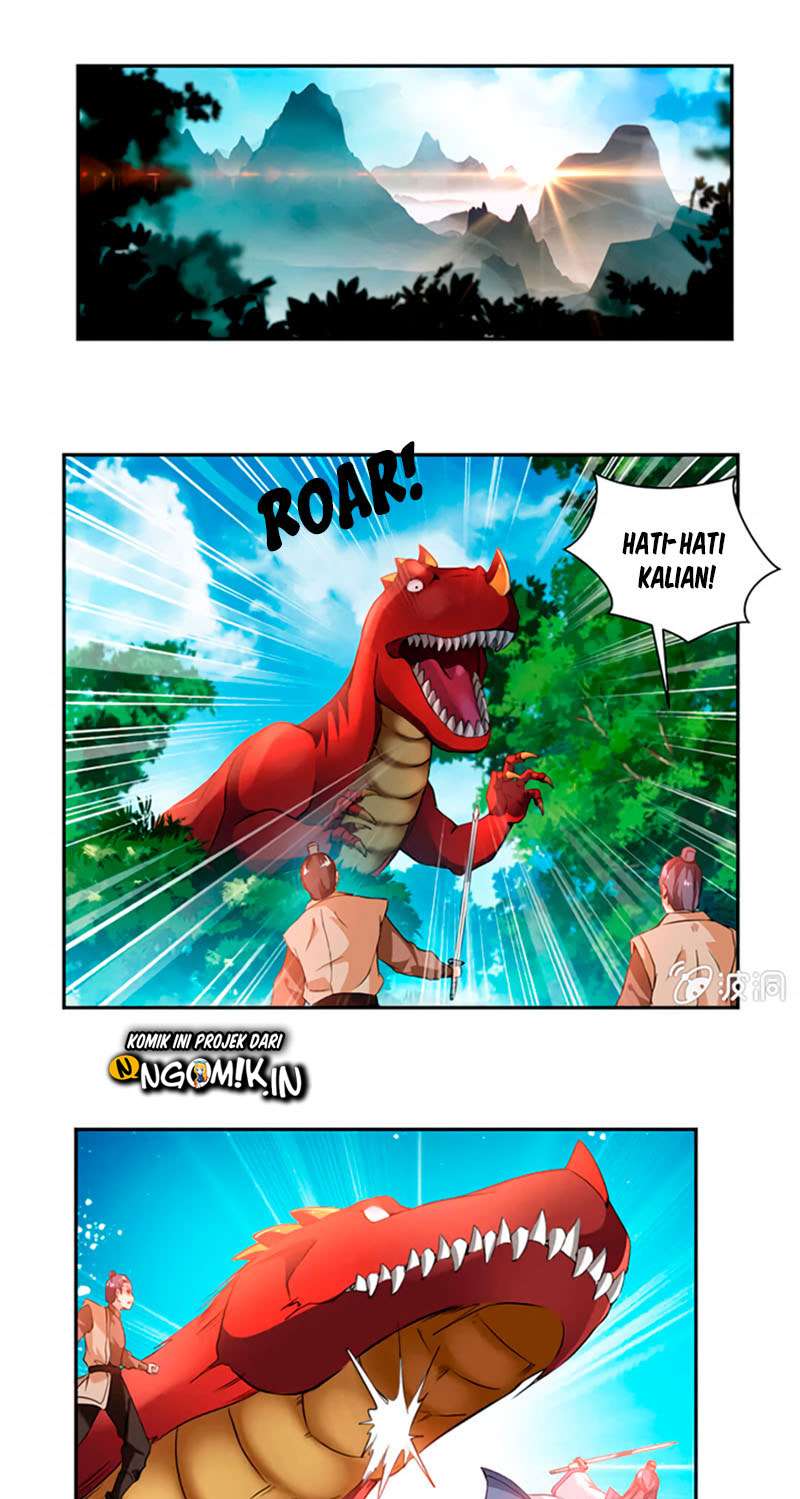 Manhua Jiuyang Shenwang Chapter 14 gambar nomor 2