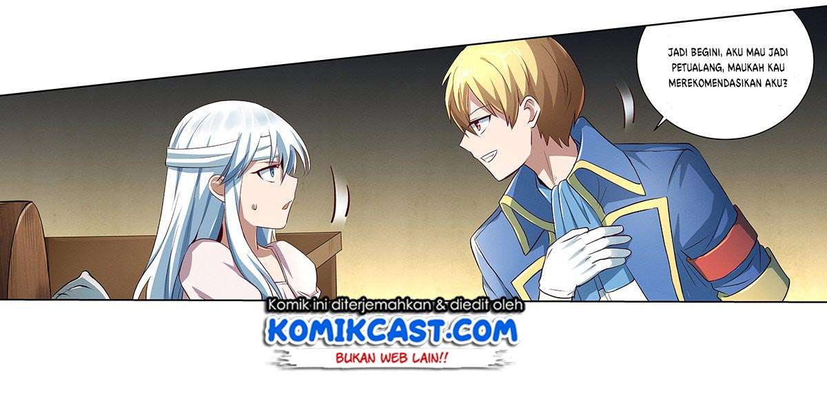 The Demon King Who Lost His Job Chapter 24.2 Gambar 16