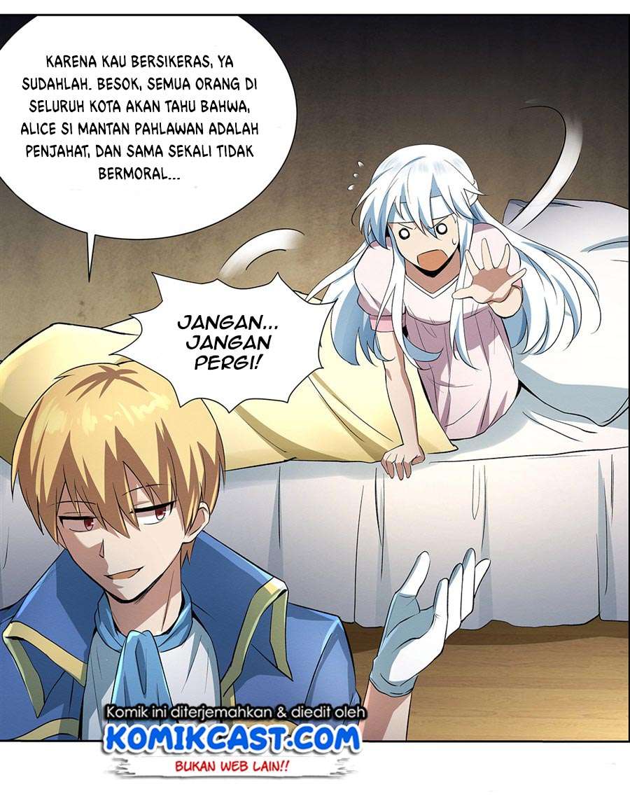 The Demon King Who Lost His Job Chapter 24.2 Gambar 22