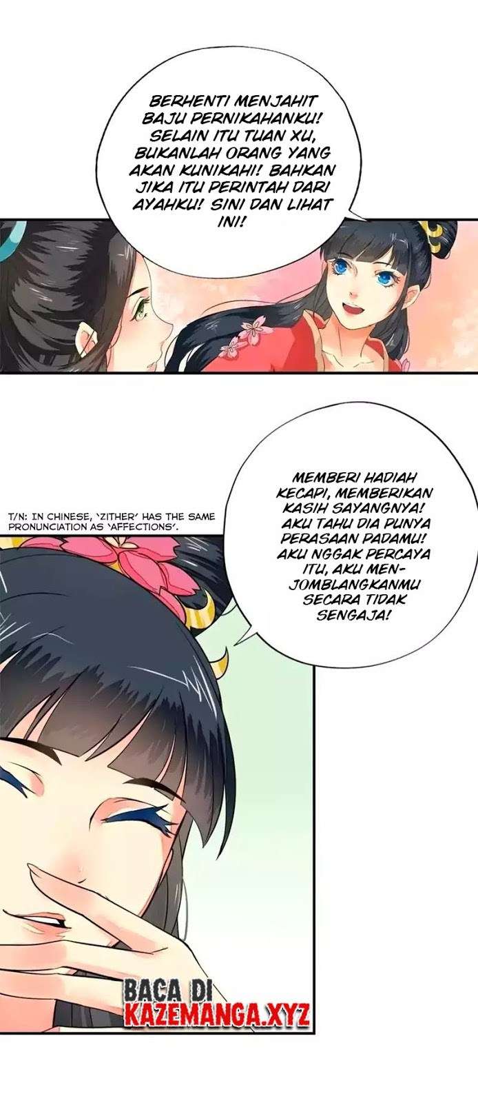 A Lonesome Fragrance Waiting To Be Appreciated Chapter 04 Gambar 4