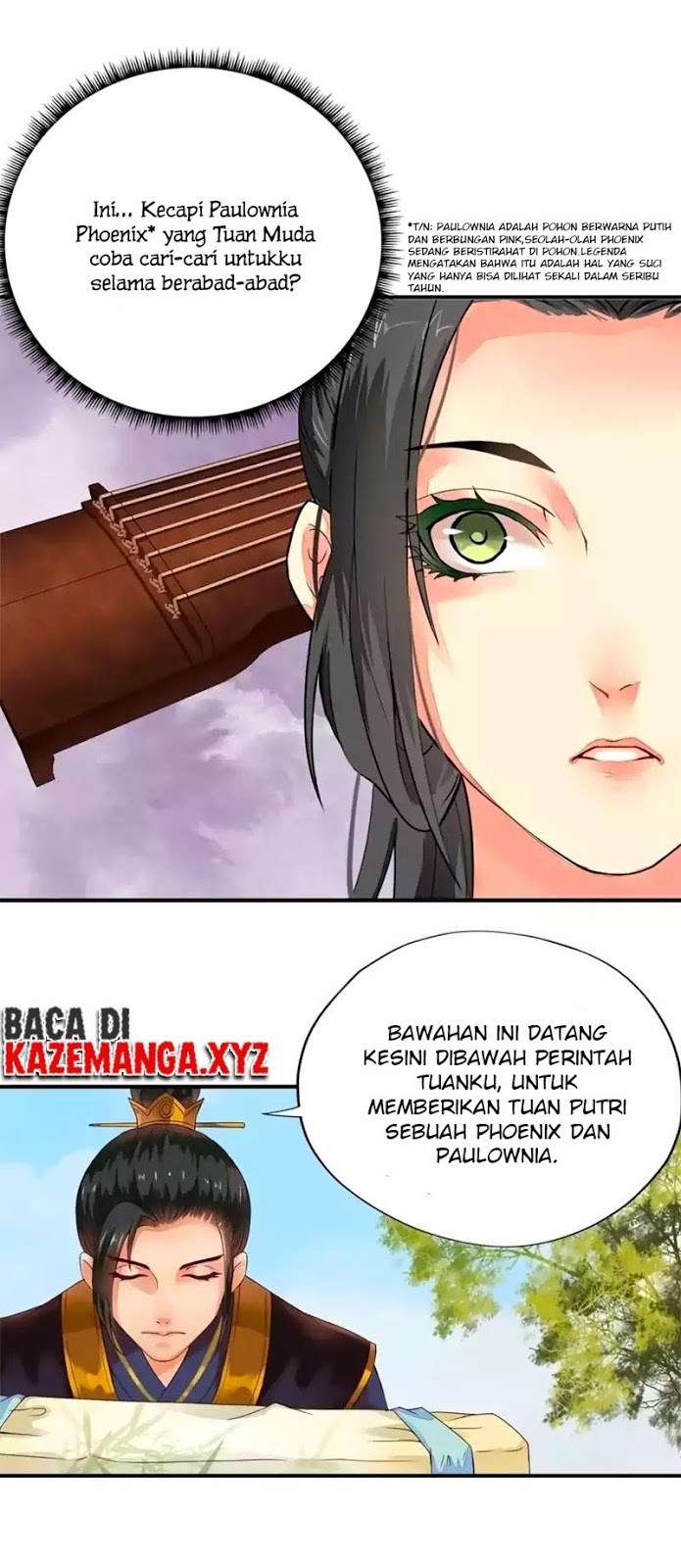 A Lonesome Fragrance Waiting To Be Appreciated Chapter 04 Gambar 5