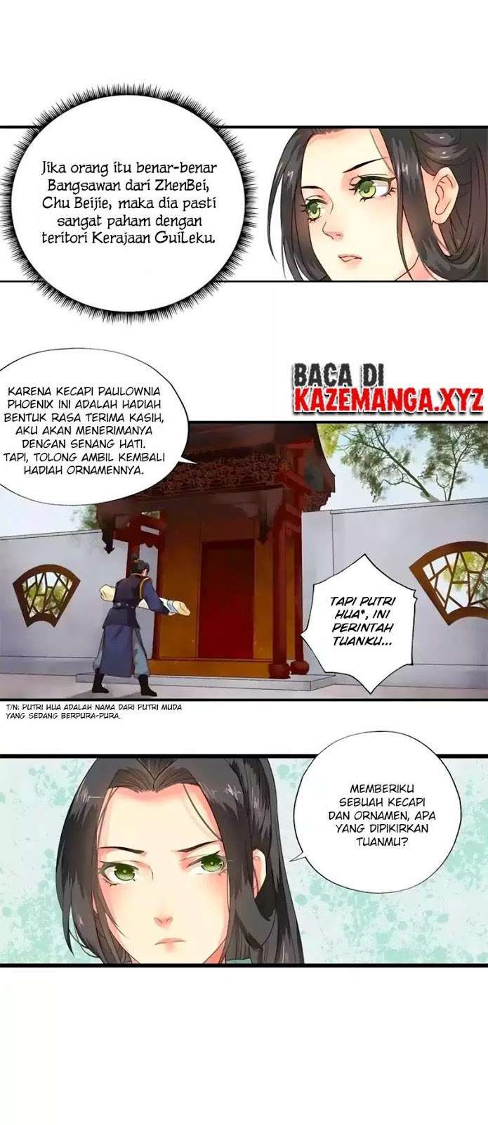 A Lonesome Fragrance Waiting To Be Appreciated Chapter 04 Gambar 6