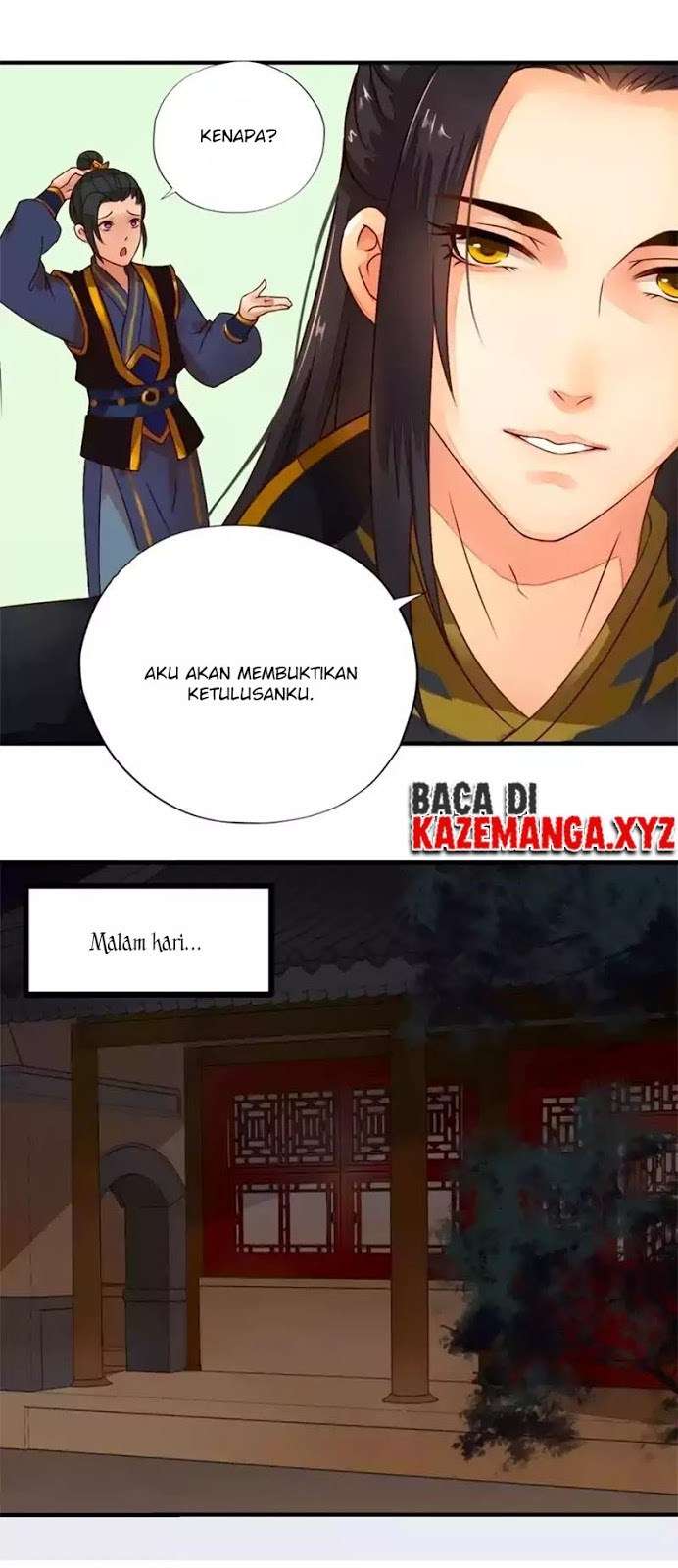 A Lonesome Fragrance Waiting To Be Appreciated Chapter 04 Gambar 11