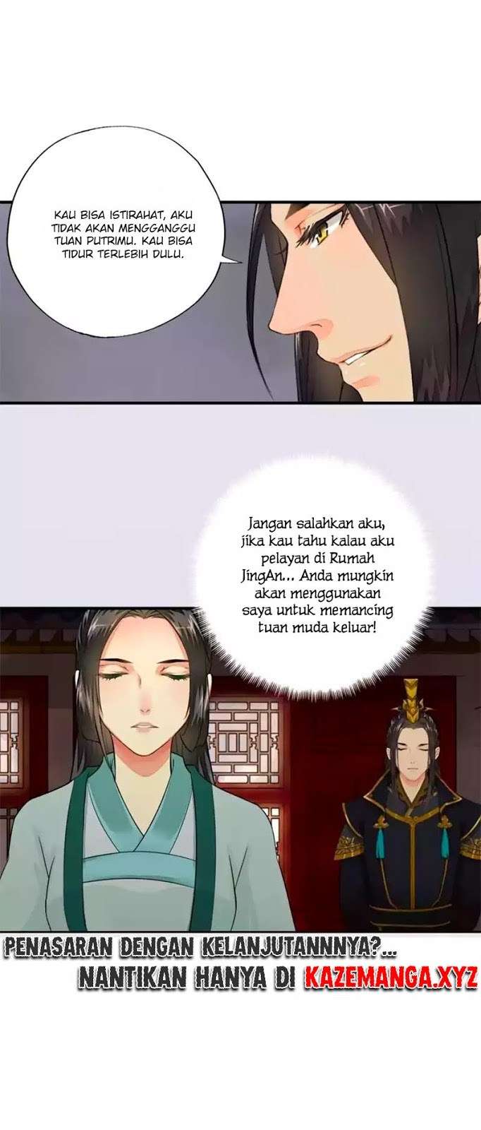 A Lonesome Fragrance Waiting To Be Appreciated Chapter 04 Gambar 18