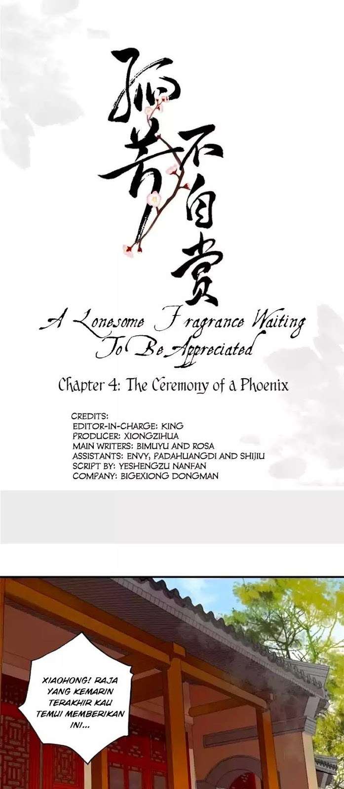 Manhua A Lonesome Fragrance Waiting To Be Appreciated Chapter 04 gambar nomor 2