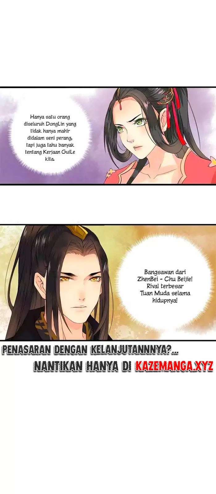 A Lonesome Fragrance Waiting To Be Appreciated Chapter 03 Gambar 7