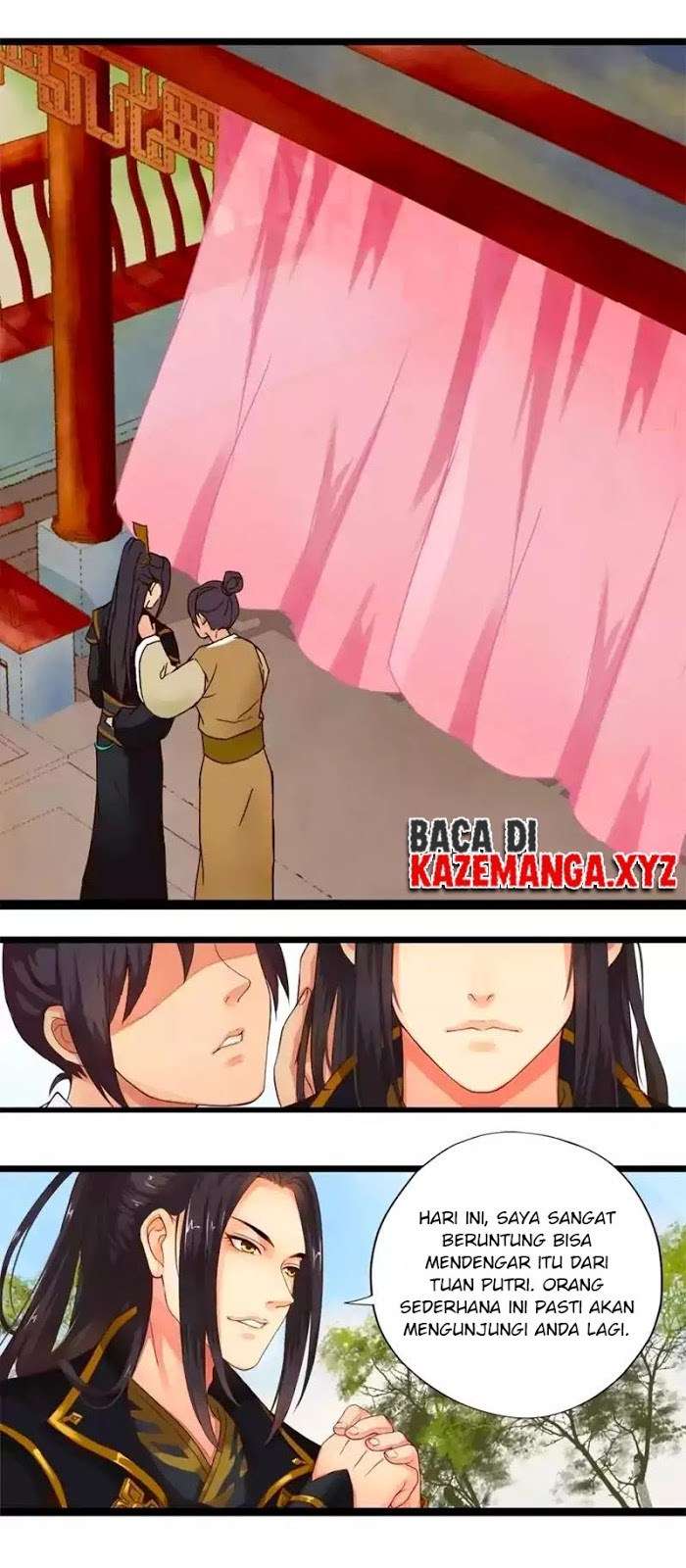 A Lonesome Fragrance Waiting To Be Appreciated Chapter 03 Gambar 3