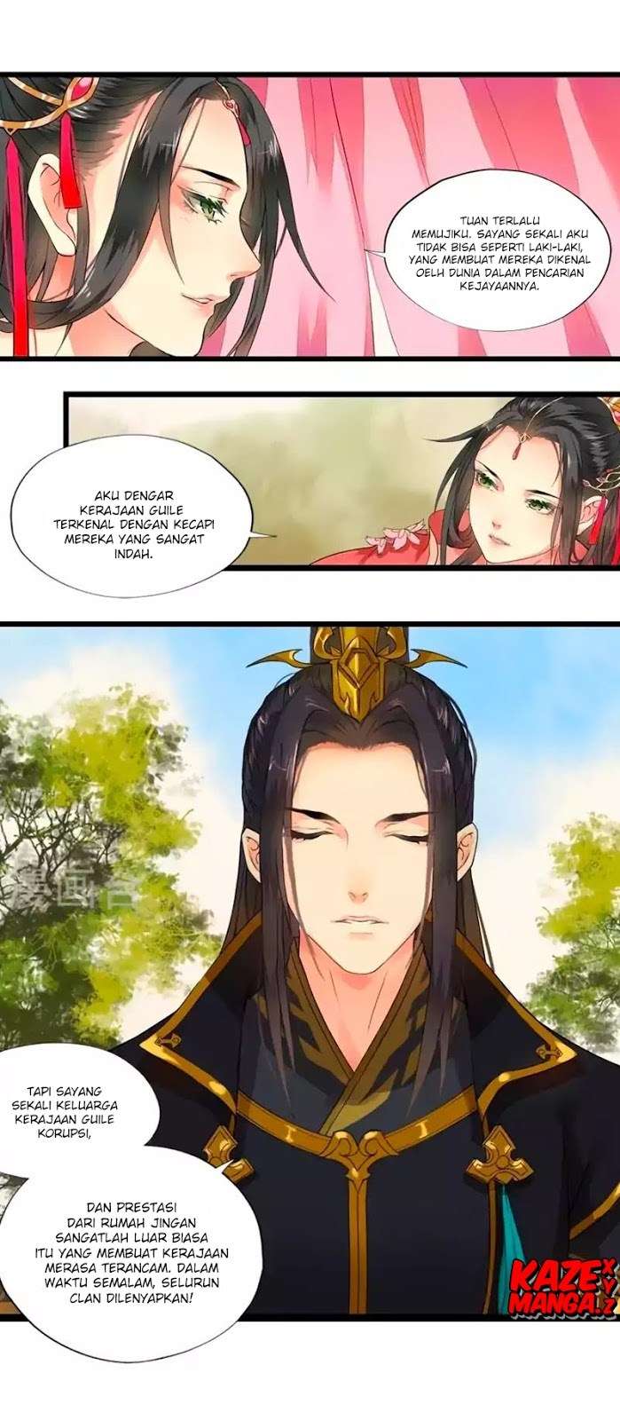 Manhua A Lonesome Fragrance Waiting To Be Appreciated Chapter 02 gambar nomor 2