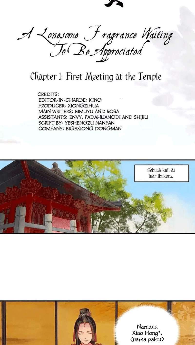 A Lonesome Fragrance Waiting To Be Appreciated Chapter 01 Gambar 6