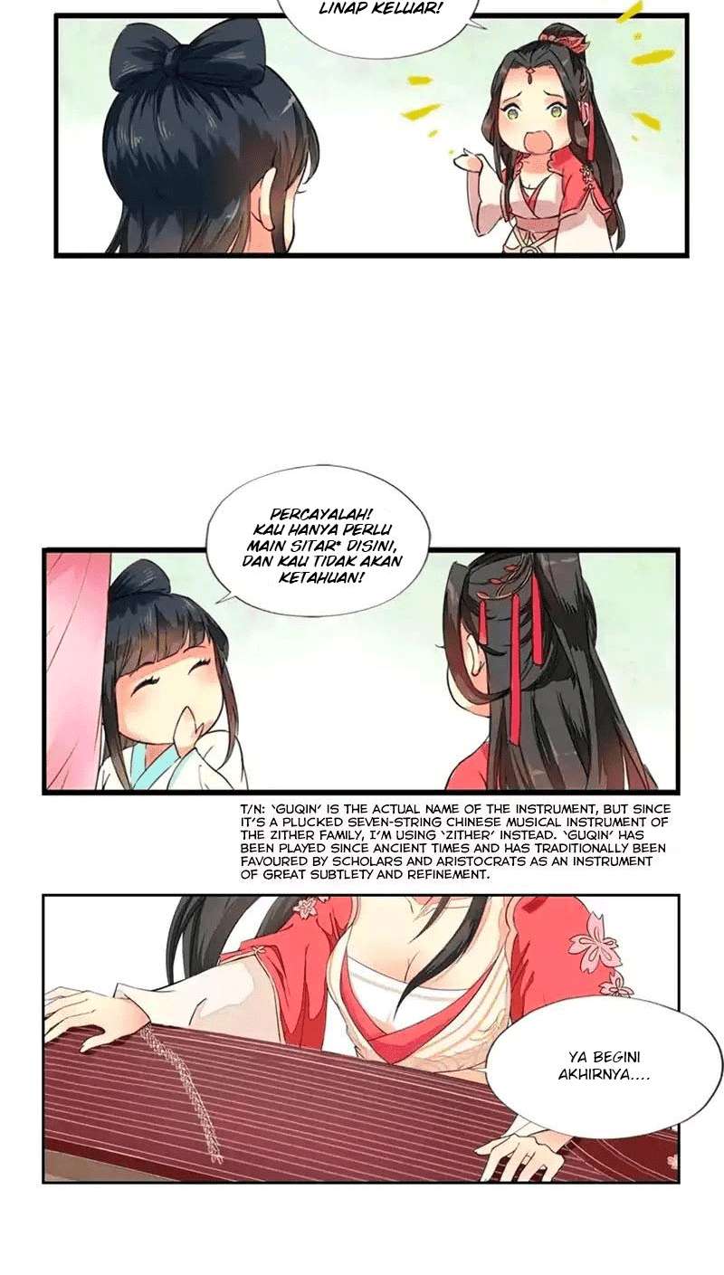 A Lonesome Fragrance Waiting To Be Appreciated Chapter 01 Gambar 9