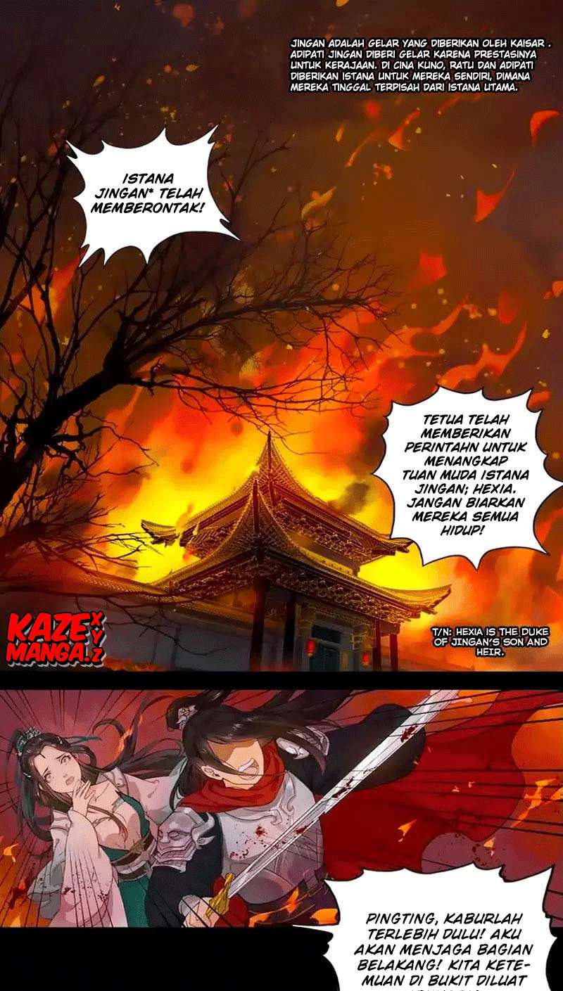 Manhua A Lonesome Fragrance Waiting To Be Appreciated Chapter 01 gambar nomor 2