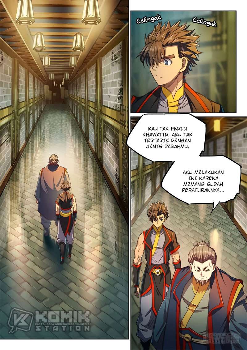 Manhua The Portal of Wonderland Chapter 85 gambar nomor 2