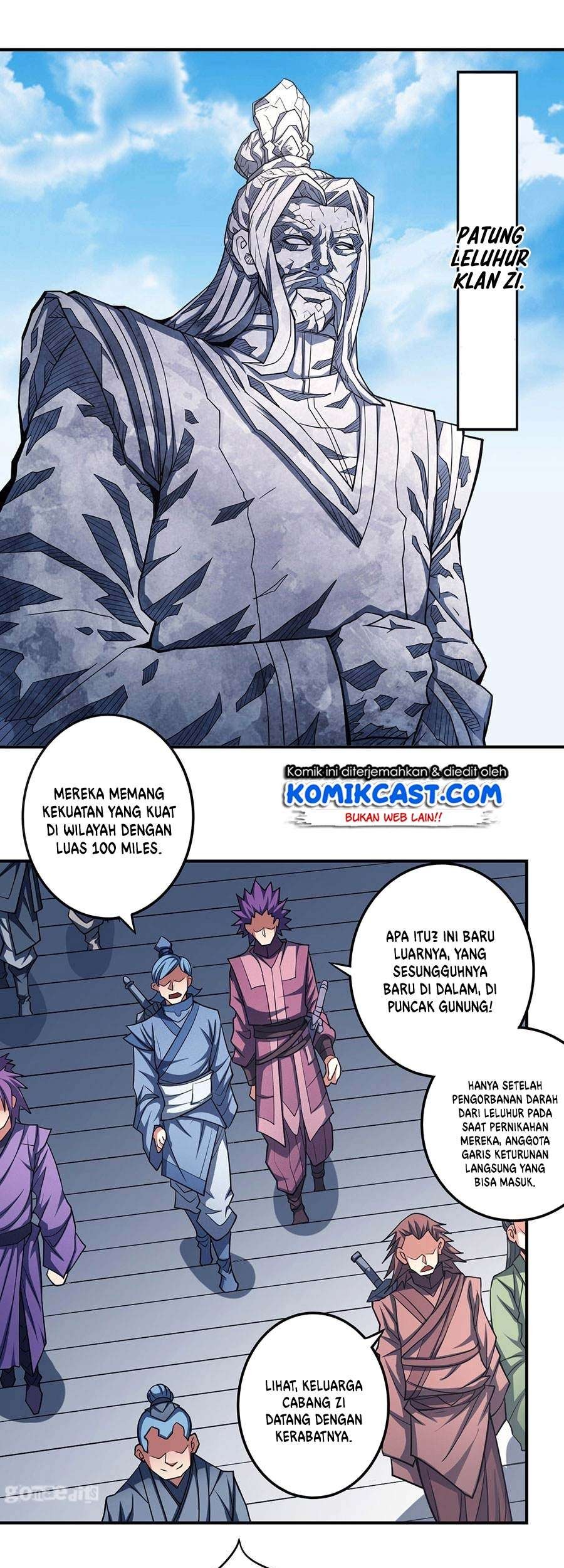 God of Martial Arts Chapter 103.1 Gambar 5