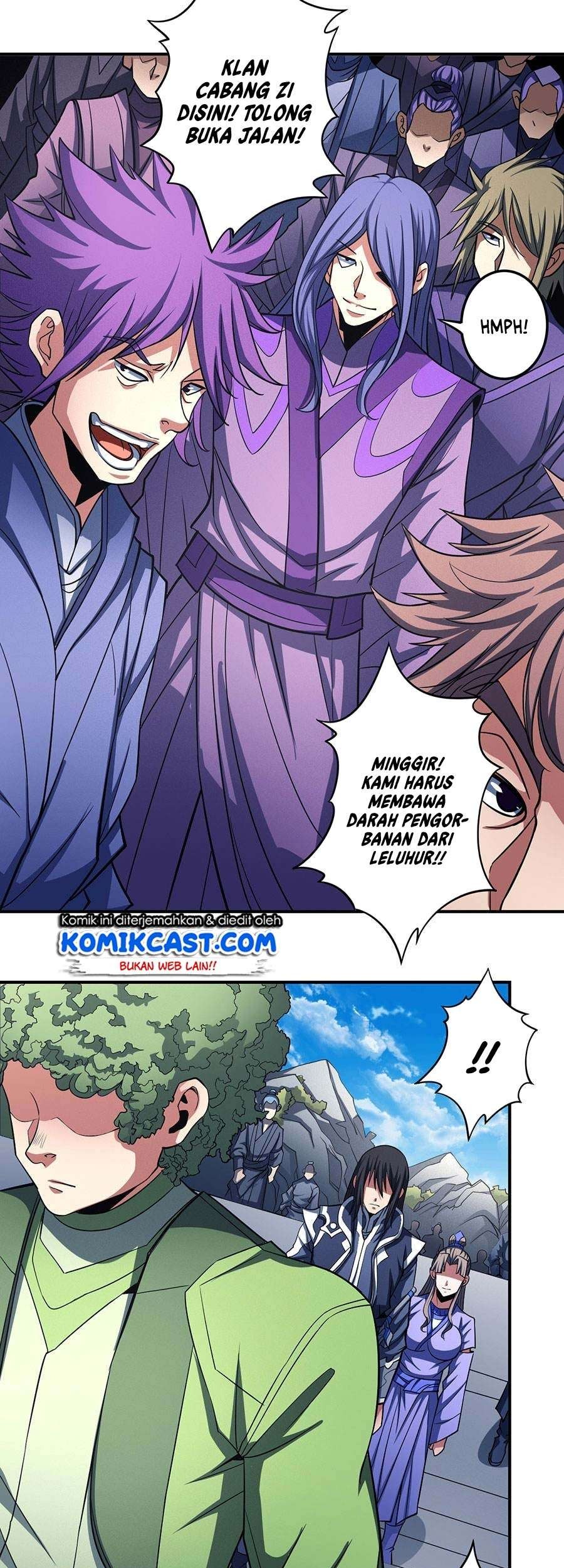 God of Martial Arts Chapter 103.1 Gambar 7