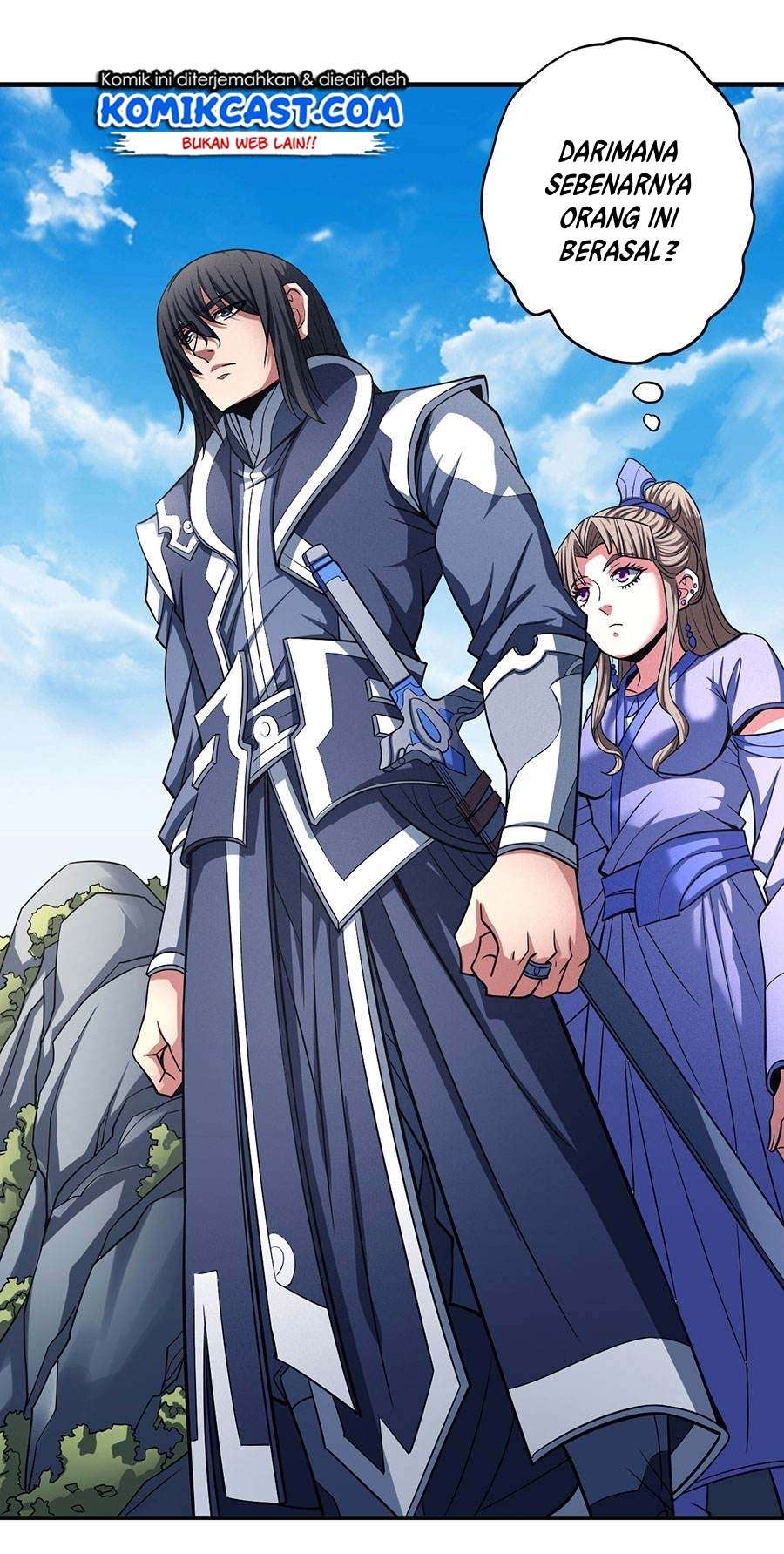 God of Martial Arts Chapter 103.1 Gambar 9