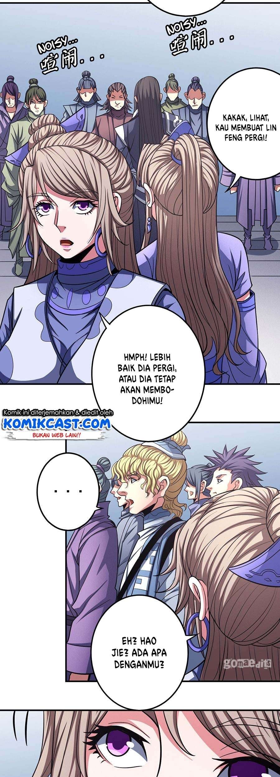 God of Martial Arts Chapter 103.1 Gambar 15