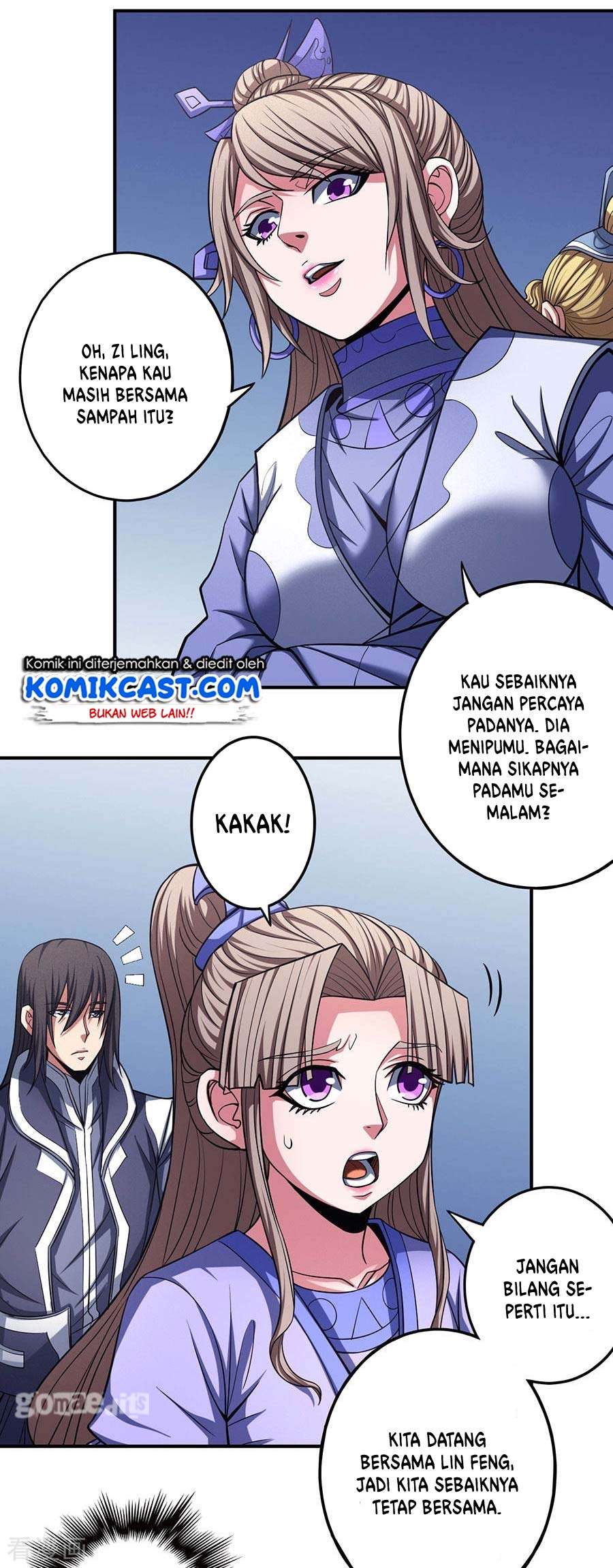 God of Martial Arts Chapter 103.1 Gambar 12